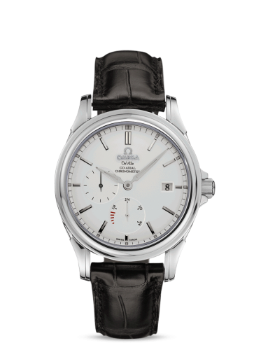 Omega De Ville Co-Axial 38.7 Power Reserve Stainless Steel / Silver